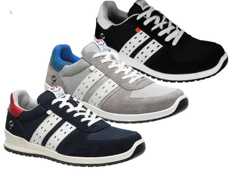 Quick veiligheids sneaker sprint s1p | navy qs0570 | maat 37 - 00.114.002.37