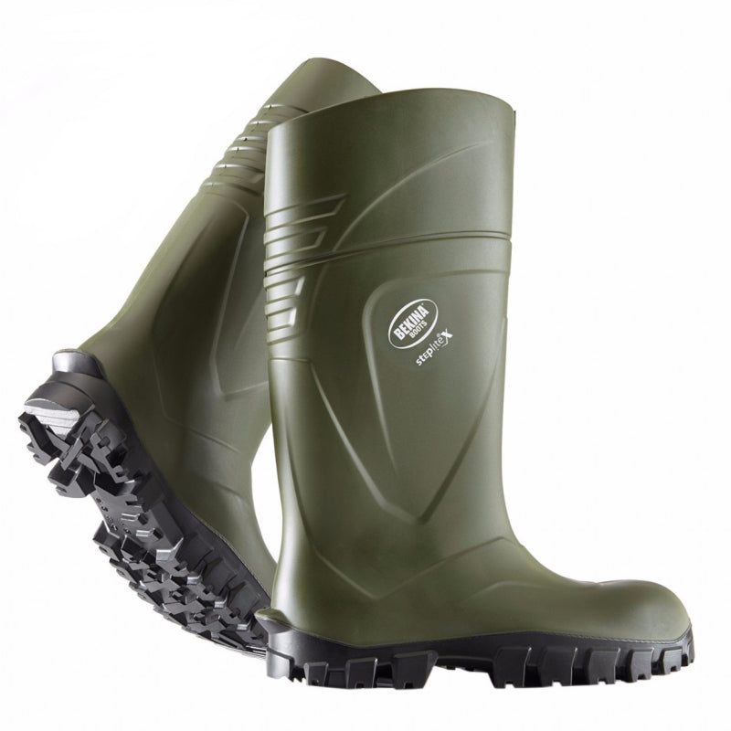 Bekina veiligheidslaars steplite s5 groen zwart 46