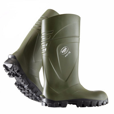 Bekina steplite x laars x2400 9180 s5 groen zwart - maat 46 - 00.135.008.46