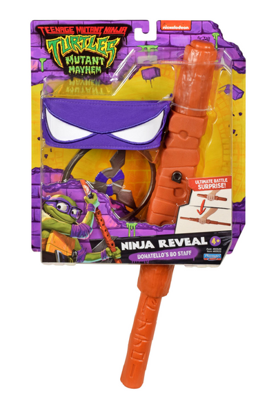 Teenage mutant ninja turtles - donatello transforming bo staff