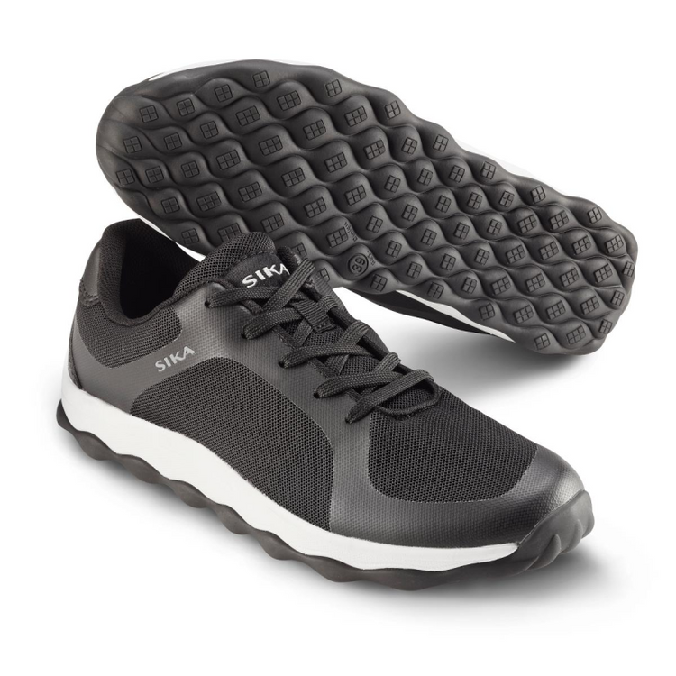 Sika bubble 50011 lage sneaker move zwart - maat 41 - 00.089.008.41
