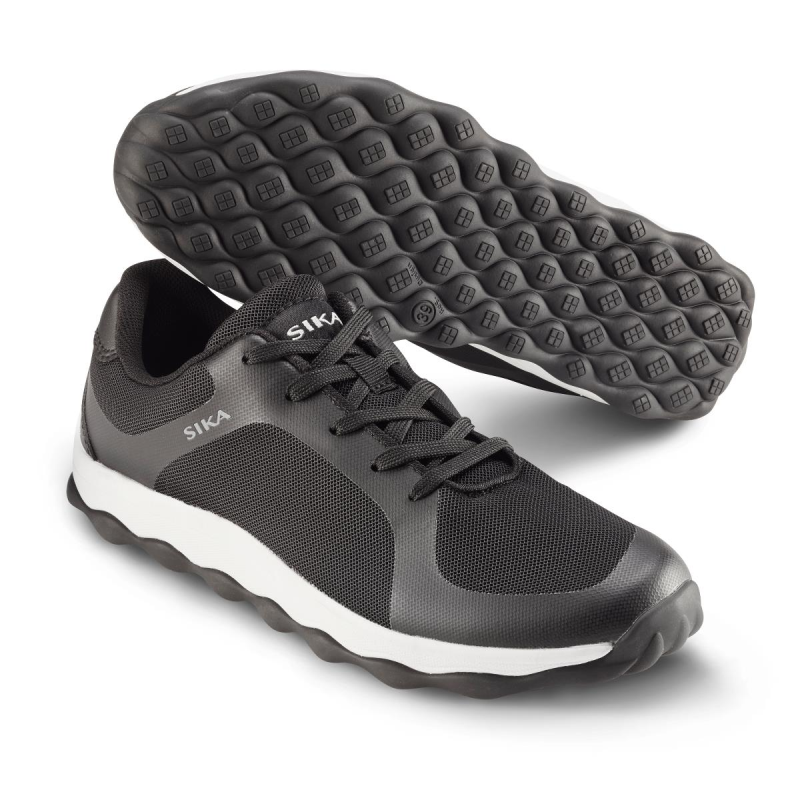 Sika bubble 50011 lage sneaker move zwart - maat 44 - 00.089.008.44