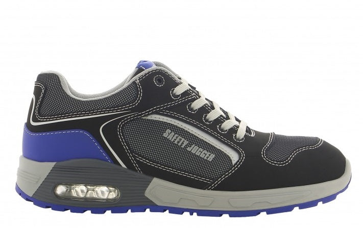 Ty safe jogger raptor laag s1p zwart blauw - maat 39 - 00.118.018.39