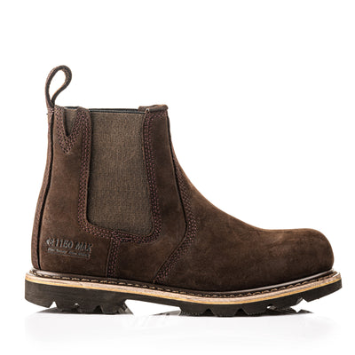 Buckbootz instapper b1150sm sb | bruin | maat 43 - 00.176.001.43