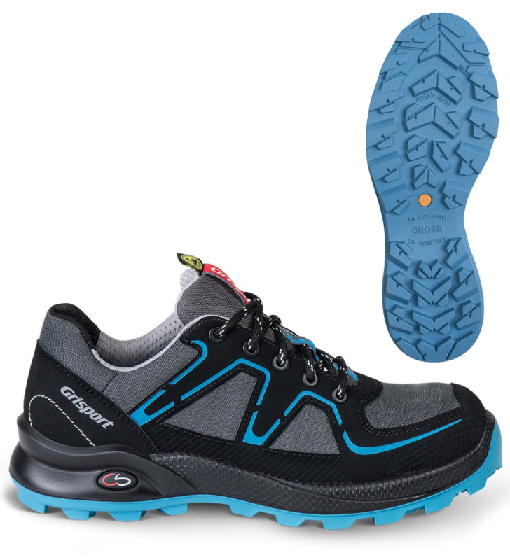 Ty grisport safe cross safe serena 33600 dames laag s3 grijs blauw - maat 39 - 00.049.005.39