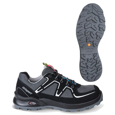 Ty grisport safe cross safe ariel 33601 dames laag s3 grijs zilver - maat 39 - 00.049.006.39