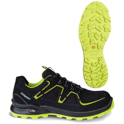 Ty grisport safe cross safe xtrail 3365 laag s3 zwart lime - maat 48 - 00.049.010.48