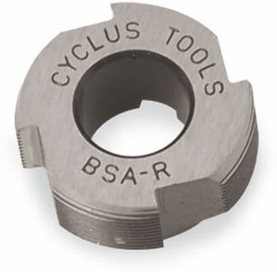 Cycplus Cyclus snij-ijzerset bracketpot 1.37“x24tpi