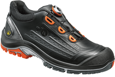 Bata werkschoen tronic laag s3 boa | zwart oranje | maat 46 - 00.017.024.46