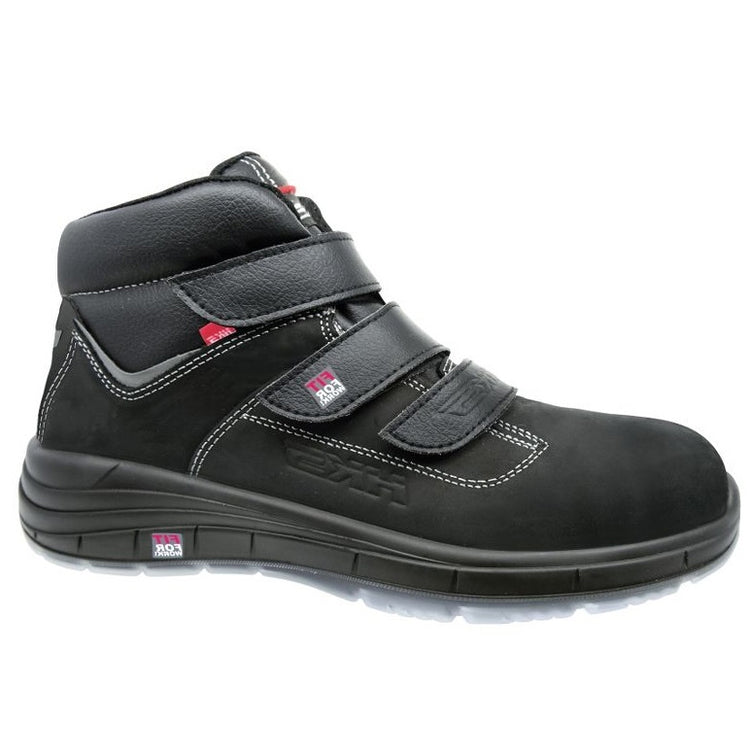 Hks veiligheidsschoen walker 102352 s3 esd | zwart | maat 41 - 00.162.001.41