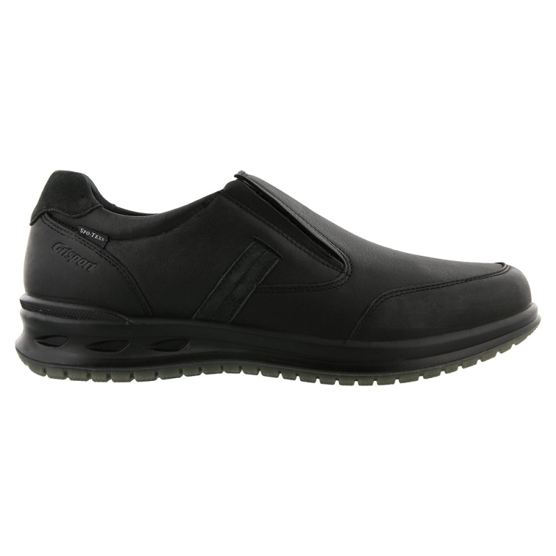 Grisport heren schoen laag 43021 zwart 01 - maat 40 - 00.048.051.40