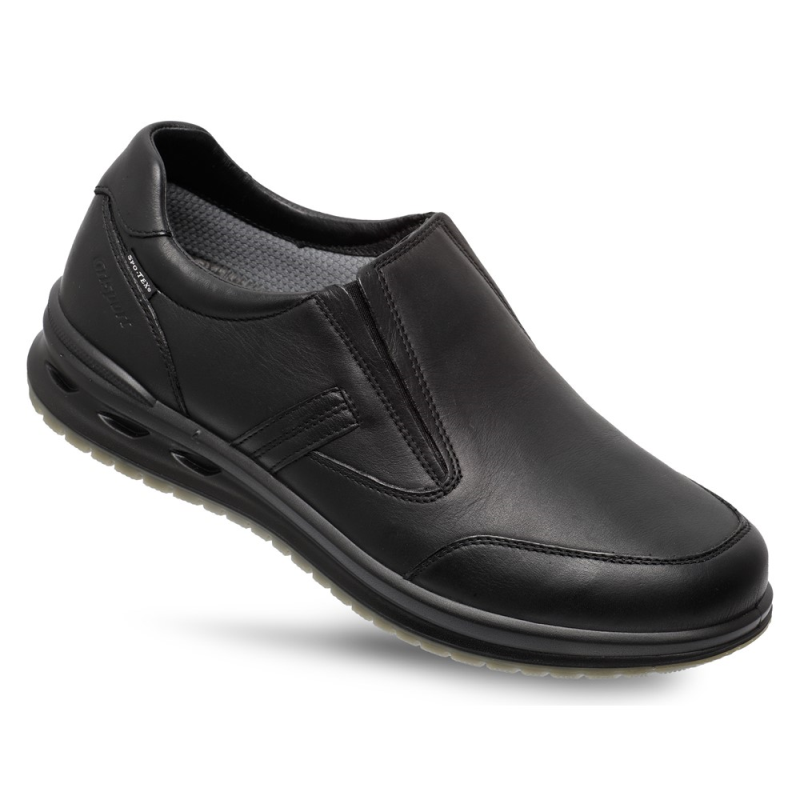 Grisport heren schoen laag 43021 zwart 01 - maat 39 - 00.048.051.39