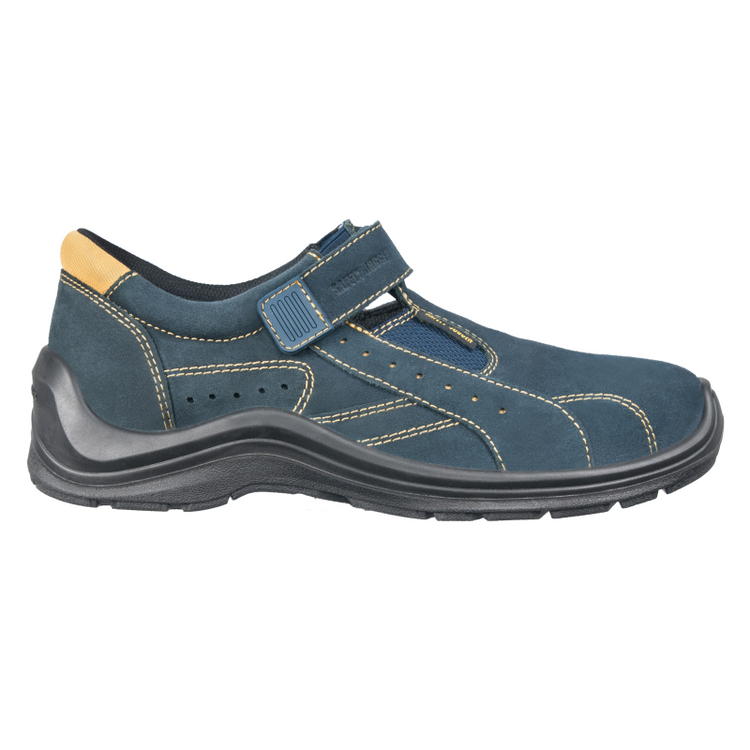 Ty safe jogger sonora laag s1p blauw geel - maat 36 - 00.118.030.36