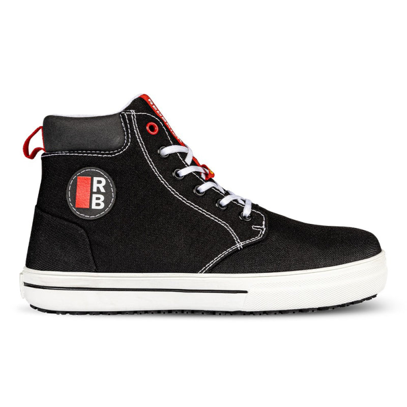 Redbrick ladies linda hoog s3 | zwart | maat 41 - 00.083.011.41