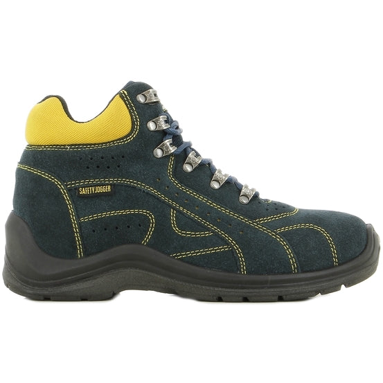 Ty safe jogger orion laag s1p marine geel - maat 40 - 00.118.054.40