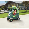 Little tikes cozy coupe loopauto dino 72x44x92 cm groen