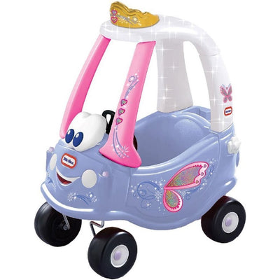 Little tikes cozy coupe fairy loopauto 75x42x86 cm roze paars