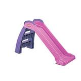 Little tikes mijn eerste glijbaan 49.5x120x72 cm roze paars - afbeelding 1