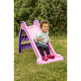 Little tikes mijn eerste glijbaan 49.5x120x72 cm roze paars - afbeelding 2