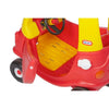 Little tikes cozy coupe loopauto 44x72x84 cm geel rood