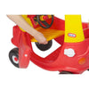 Little tikes cozy coupe loopauto 44x72x84 cm geel rood