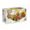Little tikes cozy coupe loopauto 44x72x84 cm geel rood