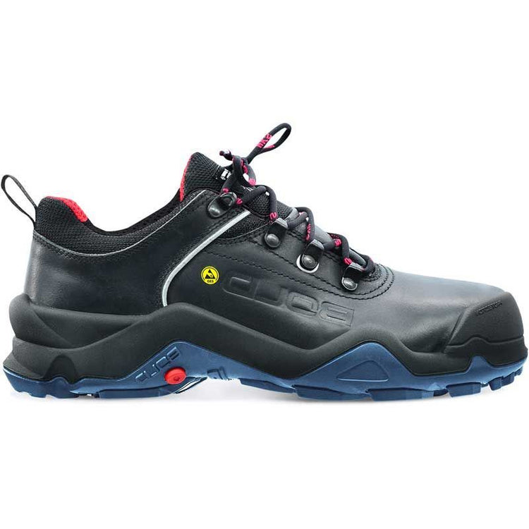 Hks werkschoen beta 1 wtp laag s3 esd | zwart blauw | maat 46 - 00.162.022.46