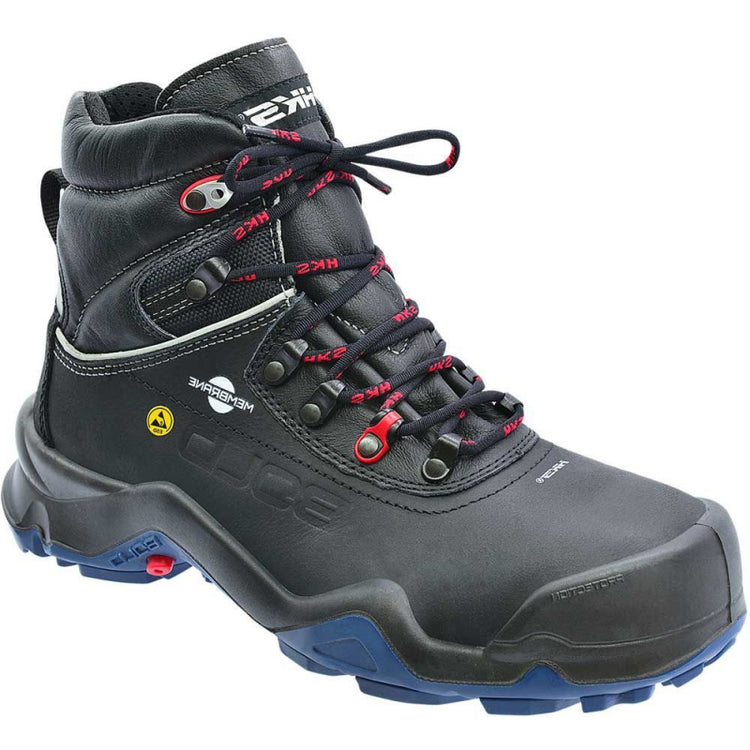 Hks werkschoen delta 1 dry ntp hoog s3 esd | zwart blauw | maat 40 - 00.162.030.40