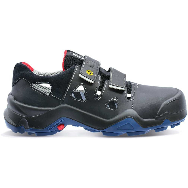 Hks sandaal gamma 1 wtp s1p esd | zwart blauw | maat 45 - 00.162.047.45