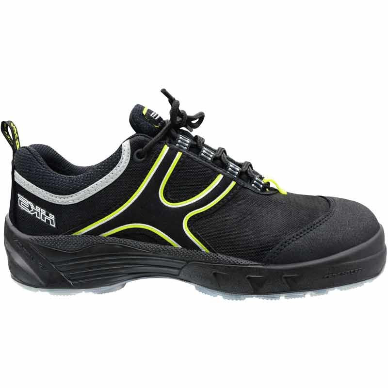 Hks werkschoen k2 am laag s3 esd | zwart geel | maat 44 - 00.162.050.44