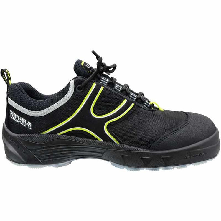 Hks werkschoen k2 am laag s3 esd | zwart geel | maat 40 - 00.162.050.40