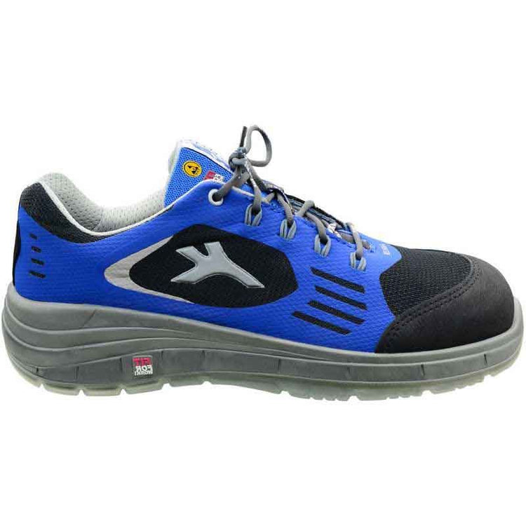 Hks werkschoen power 2 laag s1 | blauw zwart | maat 41 - 00.162.072.41