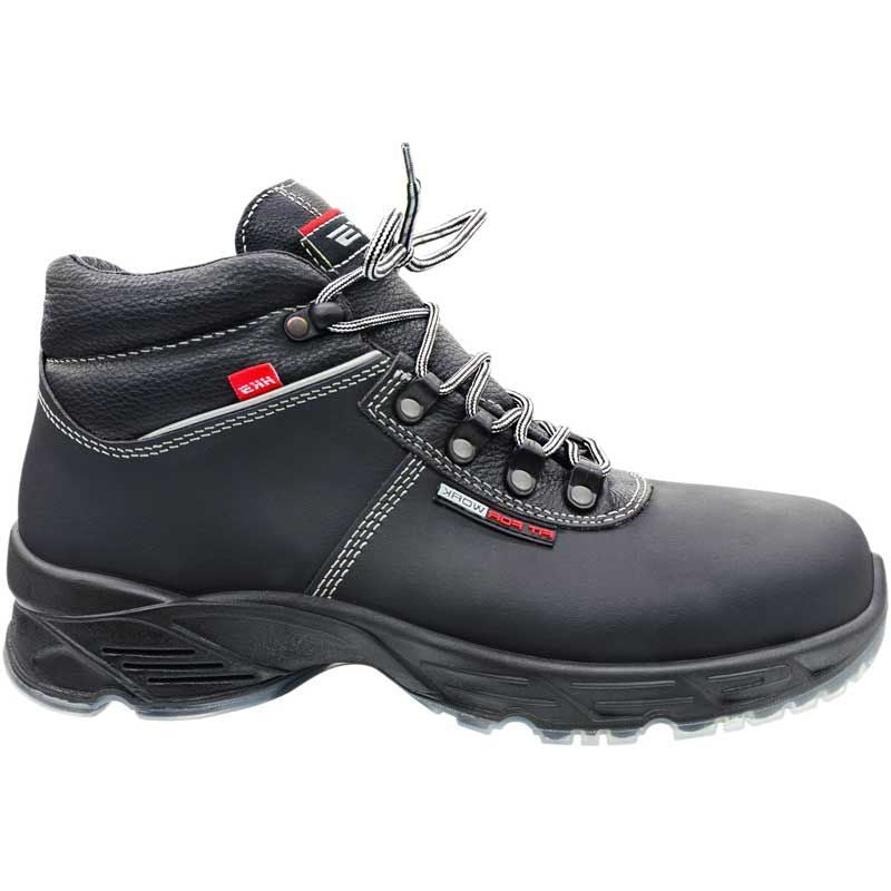 Hks werkschoen rodeo hoog s2 | zwart | maat 41 - 00.162.080.41