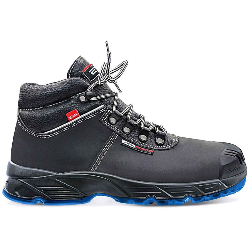 Hks werkschoen rodeo ortp hoog s3 | zwart | maat 42 - 00.162.081.42