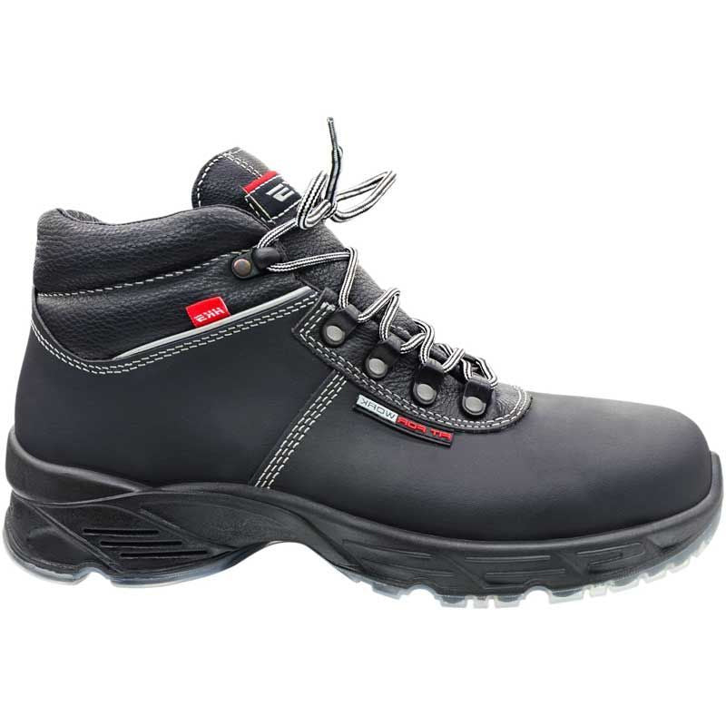 Hks werkschoen rodeo p hoog s3 | zwart | maat 46 - 00.162.082.46