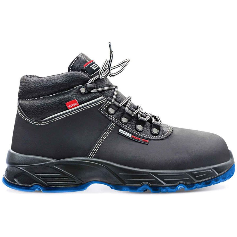 Hks werkschoen rodeo r hoog s2 | zwart | maat 40 - 00.162.083.40