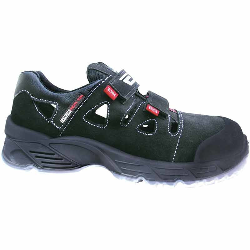 Hks sandaal solar m s1 | zwart | maat 41 - 00.162.089.41