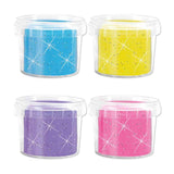 Ses feel good klei - sparkle (4x90gr) - afbeelding 2