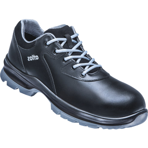 Atlas werkschoen alu-tec 100 s2 | zwart | maat 45 - 00.012.015.45