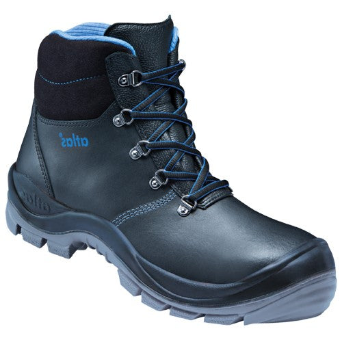 Atlas werkschoen duo bau 730 2.0 s3 | zwart | maat 44 - 00.012.039.44