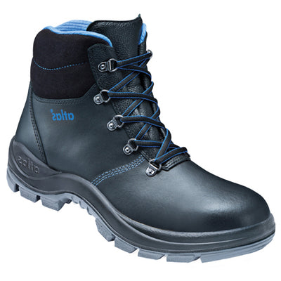 Atlas werkschoen duo soft 725 hoog hi1 s3 | zwart | maat 42 - 00.012.040.42