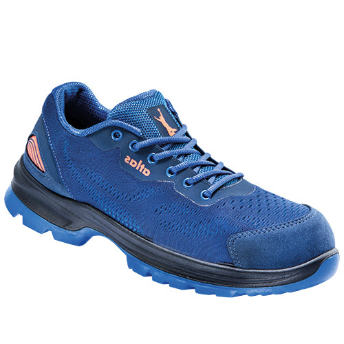 Atlas werkschoen flash 1000 laag s1 | blauw | maat 44 - 00.012.055.44