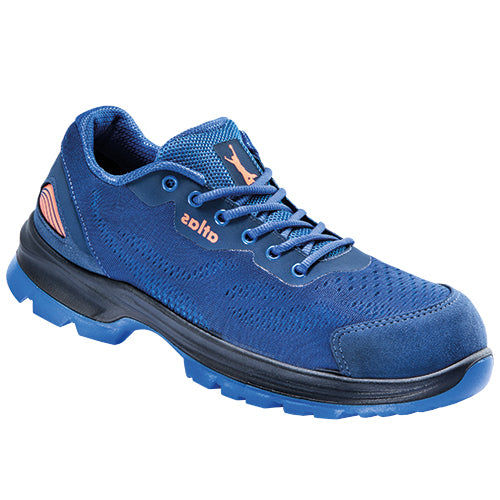 Atlas werkschoen flash 1005 laag s1p | blauw | maat 43 - 00.012.056.43