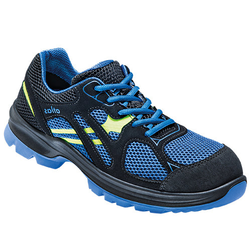 Atlas werkschoen flash 4000 s1 | zwart blauw | maat 45 - 00.012.061.45