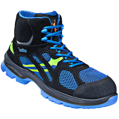 Atlas werkschoen flash 8205 hoog s1p | zwart blauw | maat 38 - 00.012.064.38