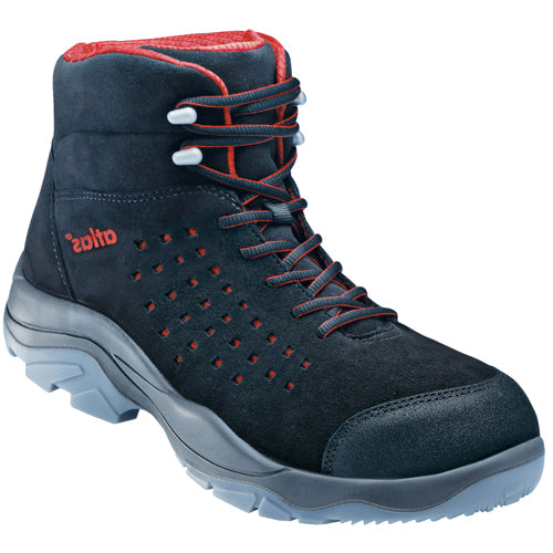 Atlas werkschoen sl 32 hoog s1 | zwart rood | maat 47 - 00.012.083.47