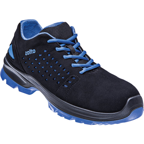 Atlas werkschoen sl 40 laag s1 | zwart blauw | maat 37 - 00.012.085.37