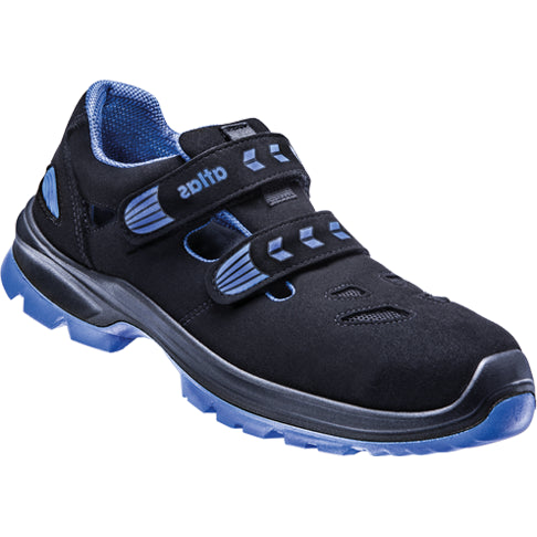 Atlas sandaal sl 465 xp 2.0 s1p | zwart blauw | maat 43 - 00.012.089.43