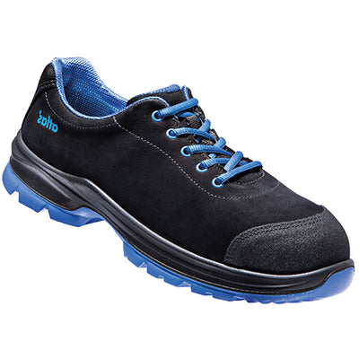 Atlas werkschoen sl 60 2.0 laag s2 | zwart blauw | maat 40 - 00.012.090.40