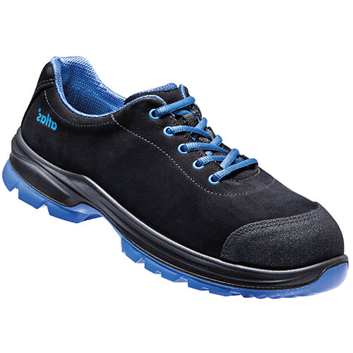 Atlas werkschoen sl 60 2.0 laag s2 | zwart blauw | maat 37 - 00.012.090.37